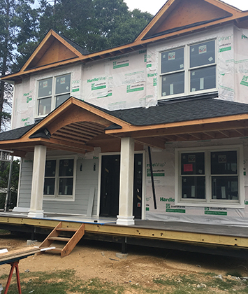 Interior & Exterior Finishing