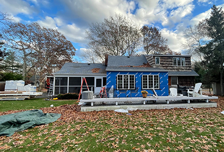 Home alterations